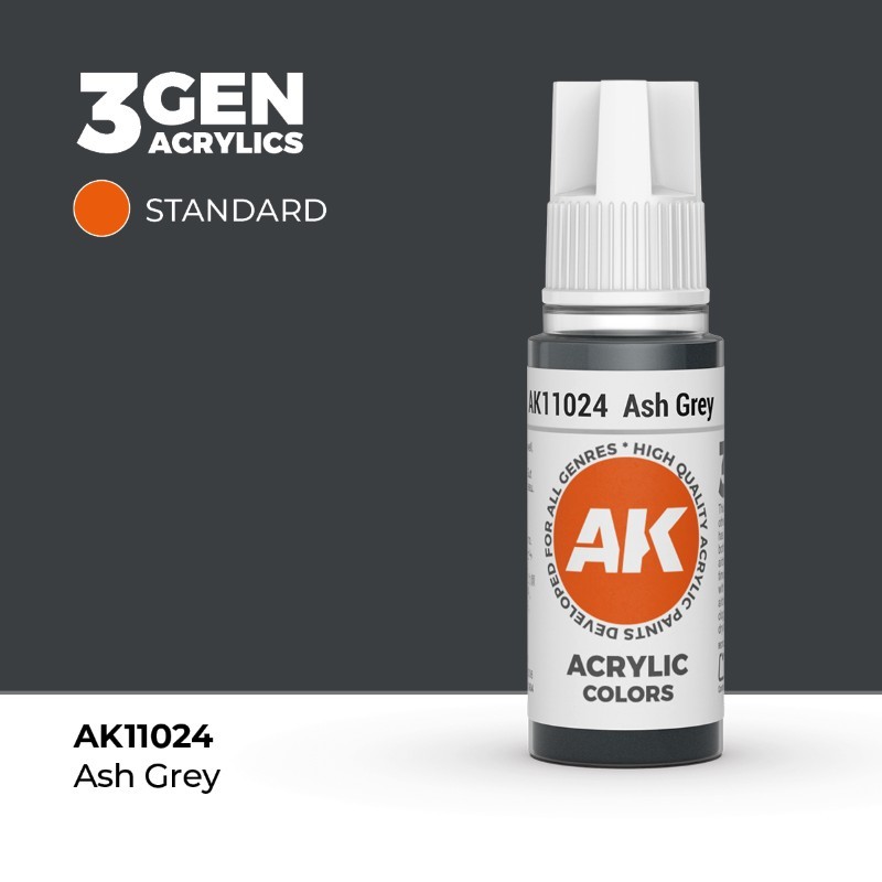 AK11024 - Ash Grey