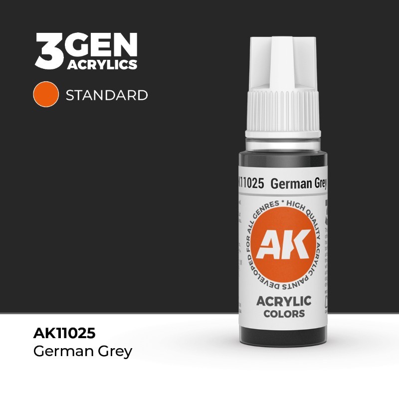 AK11025 - German Grey