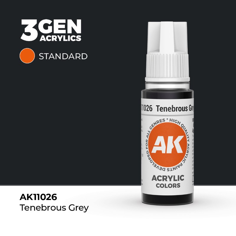 AK11026 - Tenebrous Grey