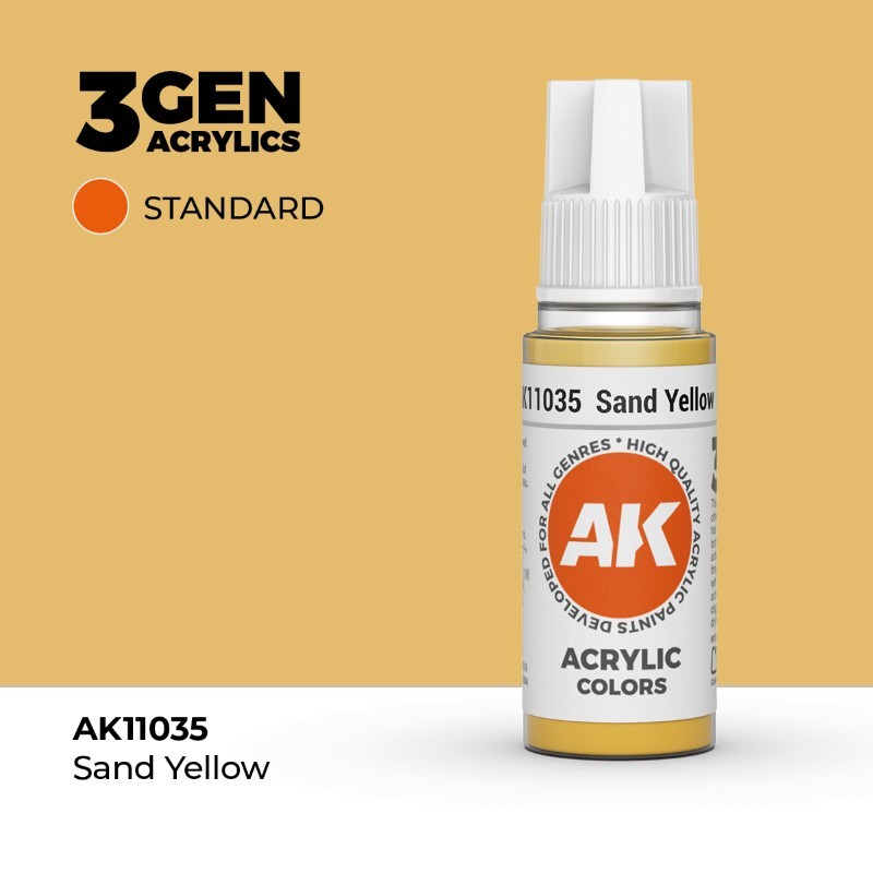 AK11035 - Sand Yellow