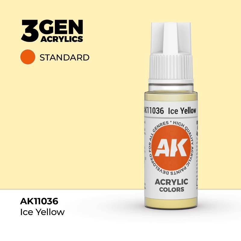 AK11036 - Ice Yellow