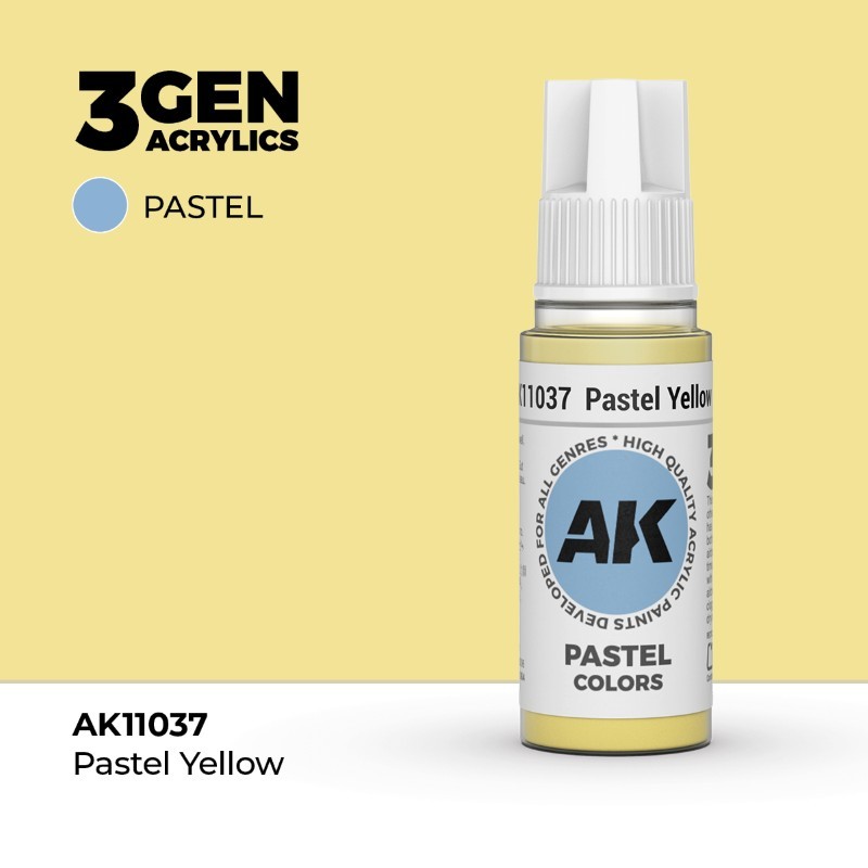AK11037 - Pastel Yellow
