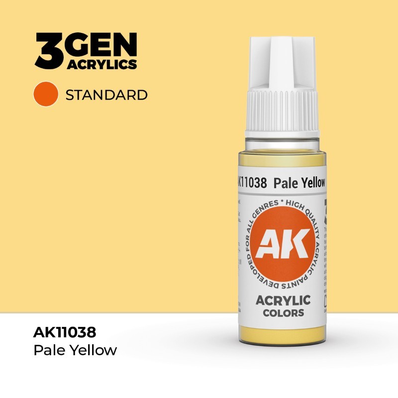 AK11038 - Pale Yellow