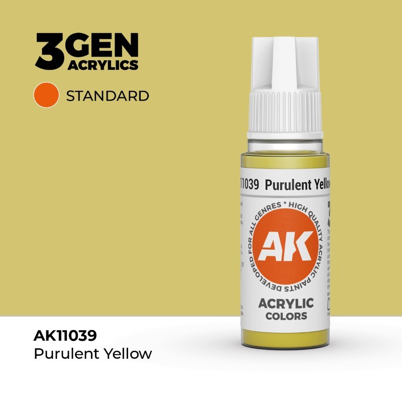 AK11039 - Purulent Yellow