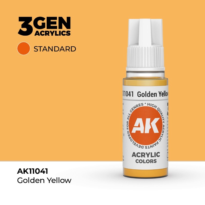 AK11041 - Golden Yellow