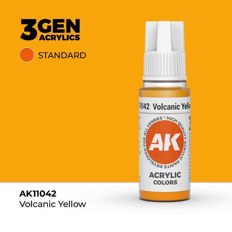 AK11042 - Volcanic Yellow