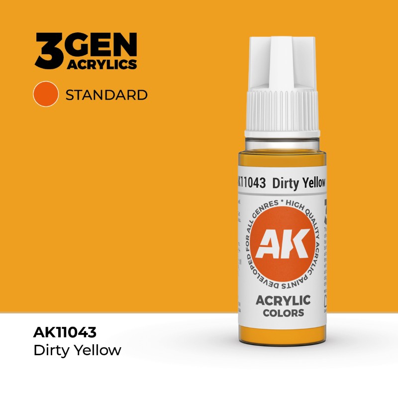 AK11043 - Dirty Yellow