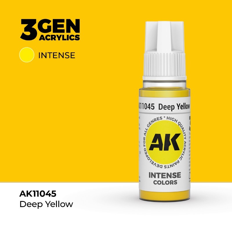 AK11045 - Deep Yellow