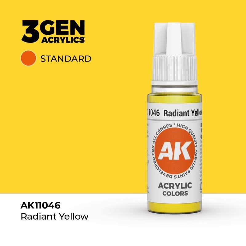 AK11046 - Radiant Yellow