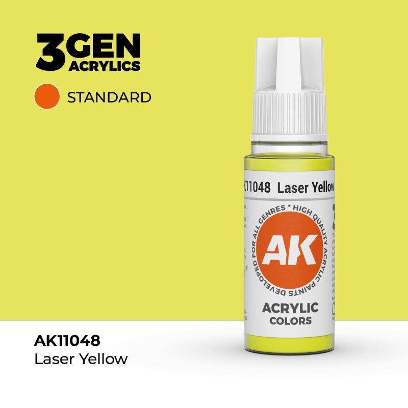 AK11048 - Laser Yellow