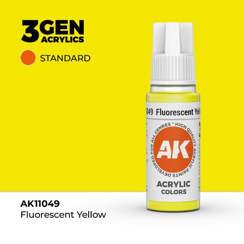 AK11049 - Fluorescent Yellow