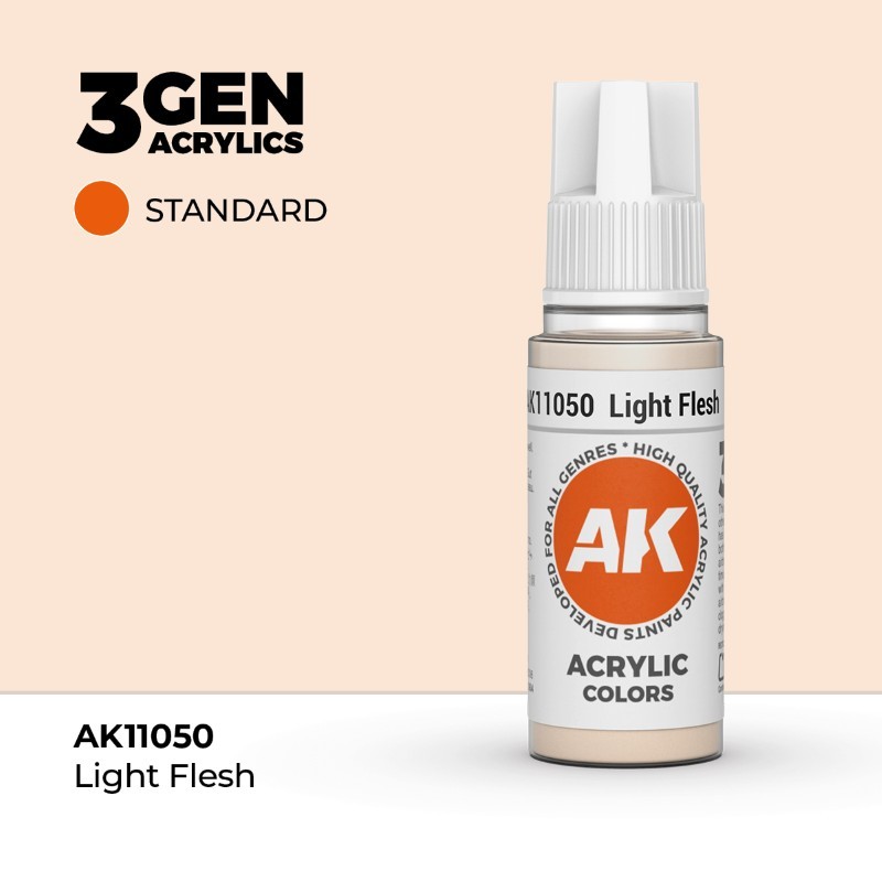 AK11050 - Light Flesh