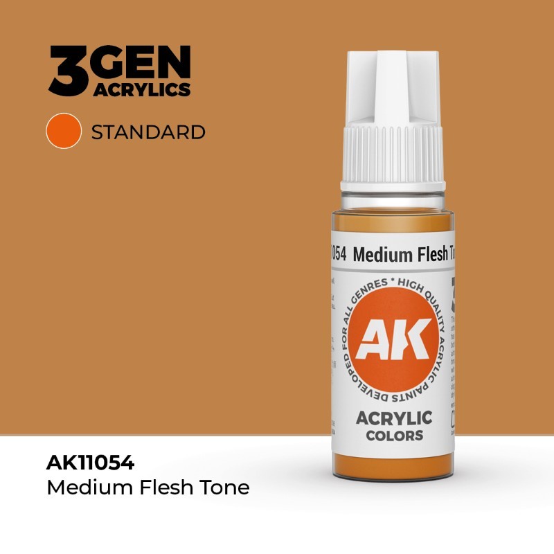 AK11054 - Medium Flesh Tone