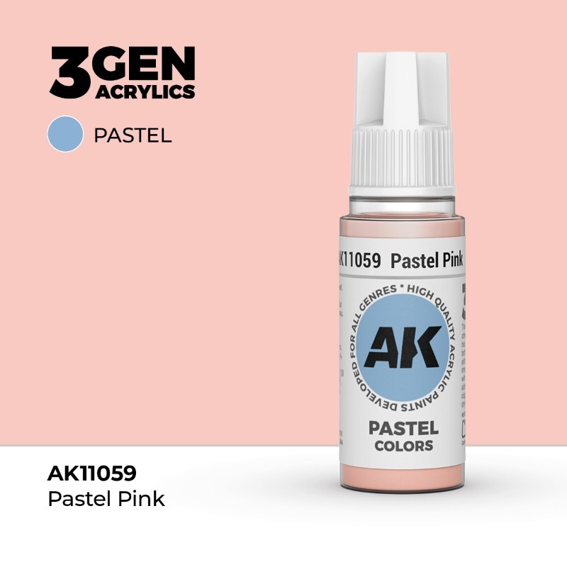 AK11059 - Pastel Pink