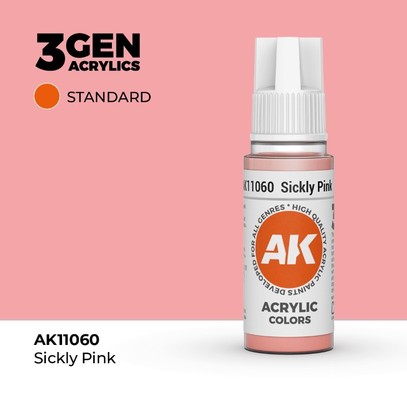 AK11060 - Sickly Pink