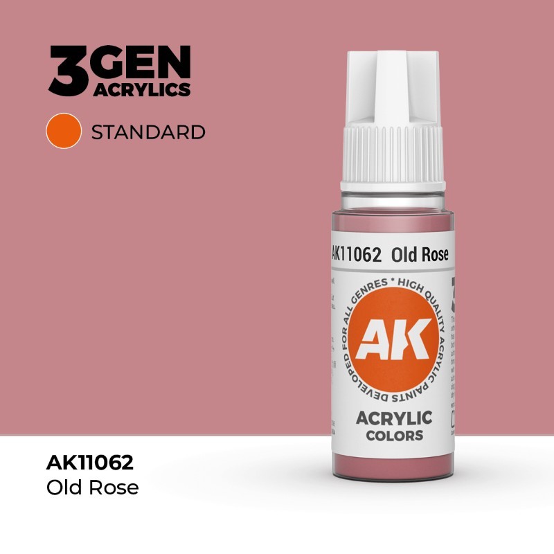 AK11062 - Old Rose
