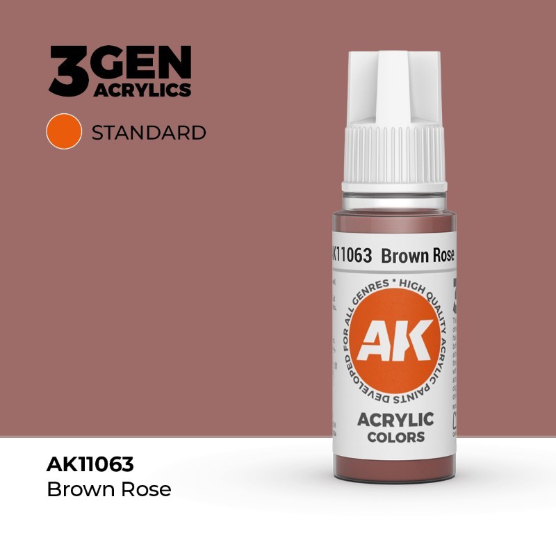 AK11063 - Brown Rose