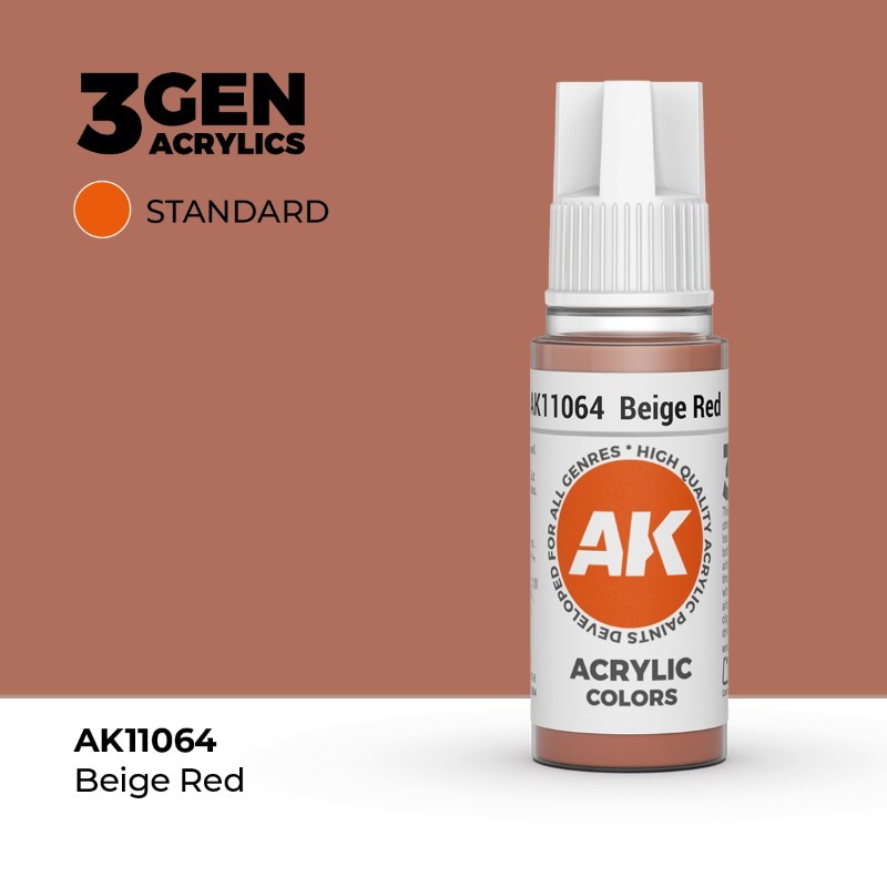 AK11064 - Beige Red