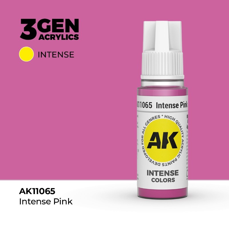 AK11065 - Intense Pink