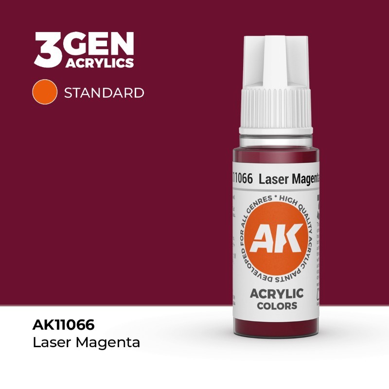 AK11066 - Laser Magenta