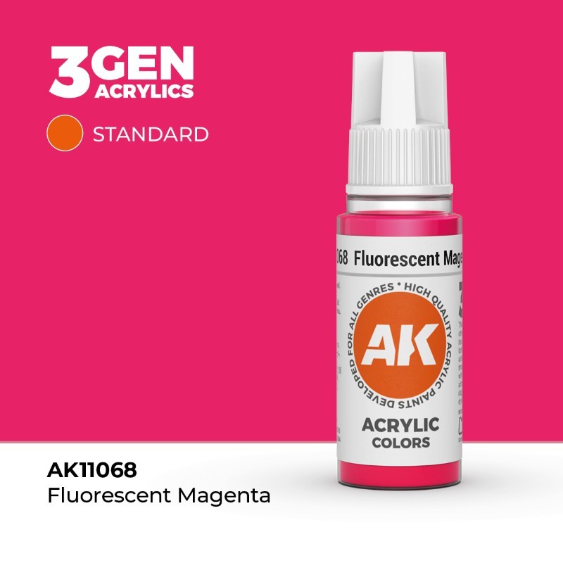 AK11068 - Fluorescent Magenta