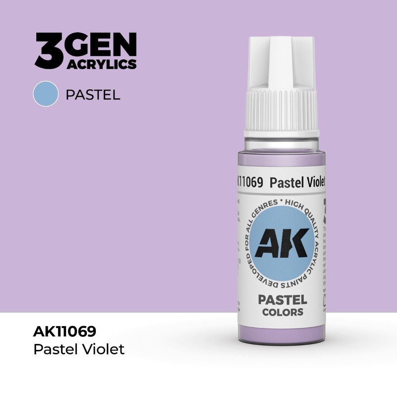 AK11069 - Pastel Violet