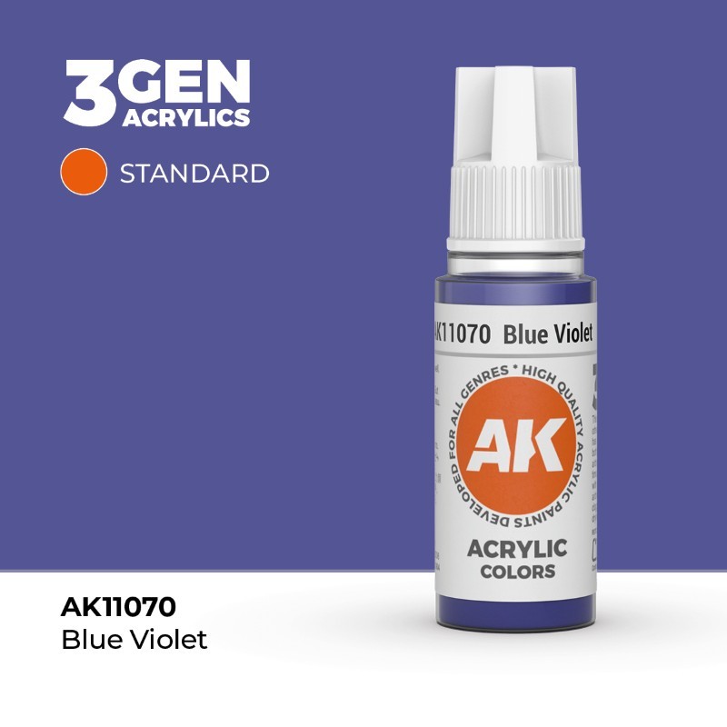 AK11070 - Blue Violet
