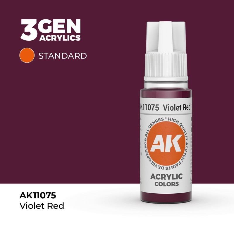 AK11075 - Violet Red
