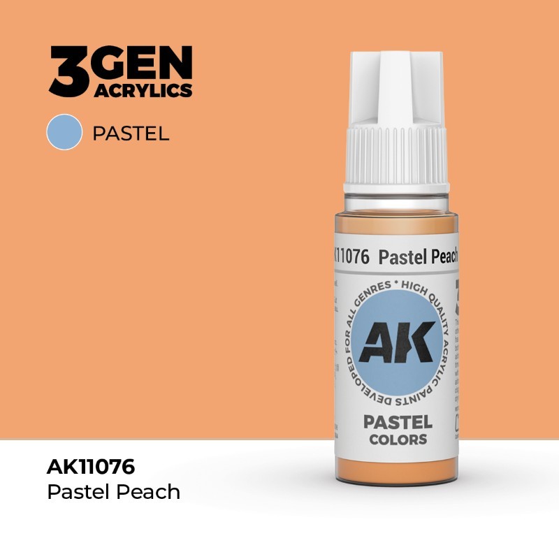 AK11076 - Pastel Peach