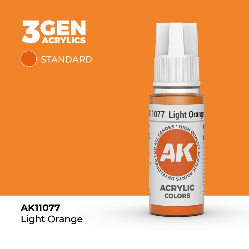 AK11077 - Light Orange