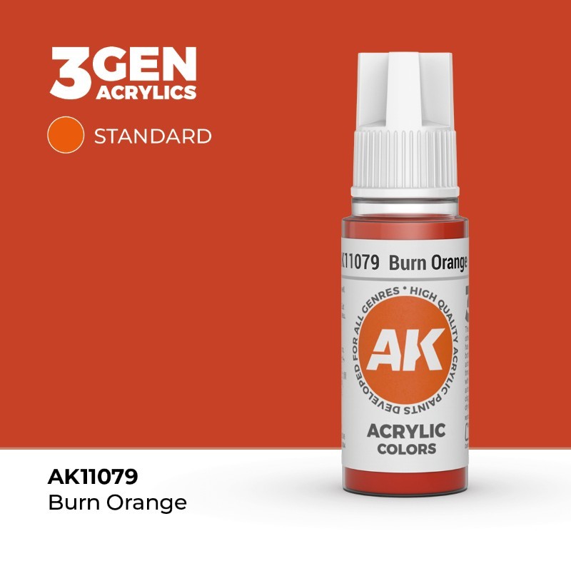 AK11079 - Burn Orange