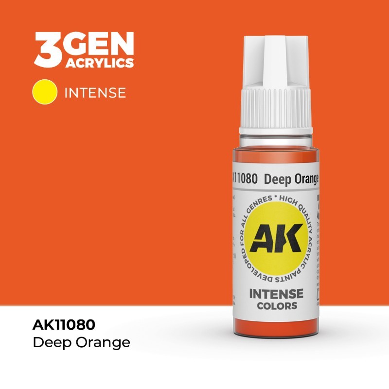 AK11080 - Deep Orange