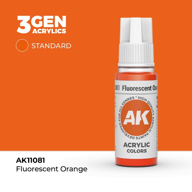 AK11081 - Fluorescent Orange