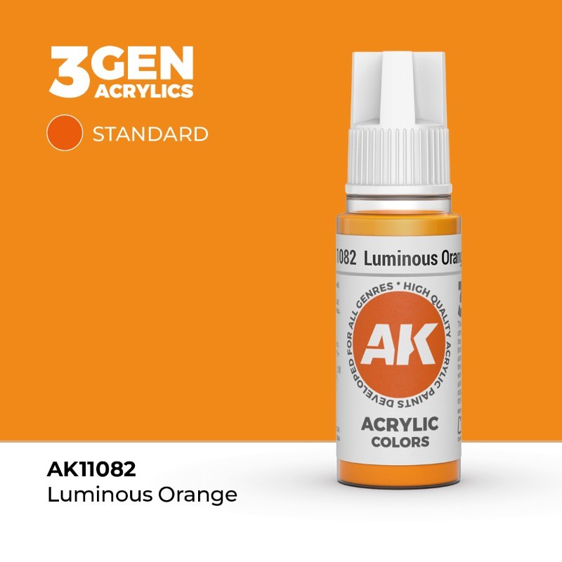 AK11082 - Luminous Orange