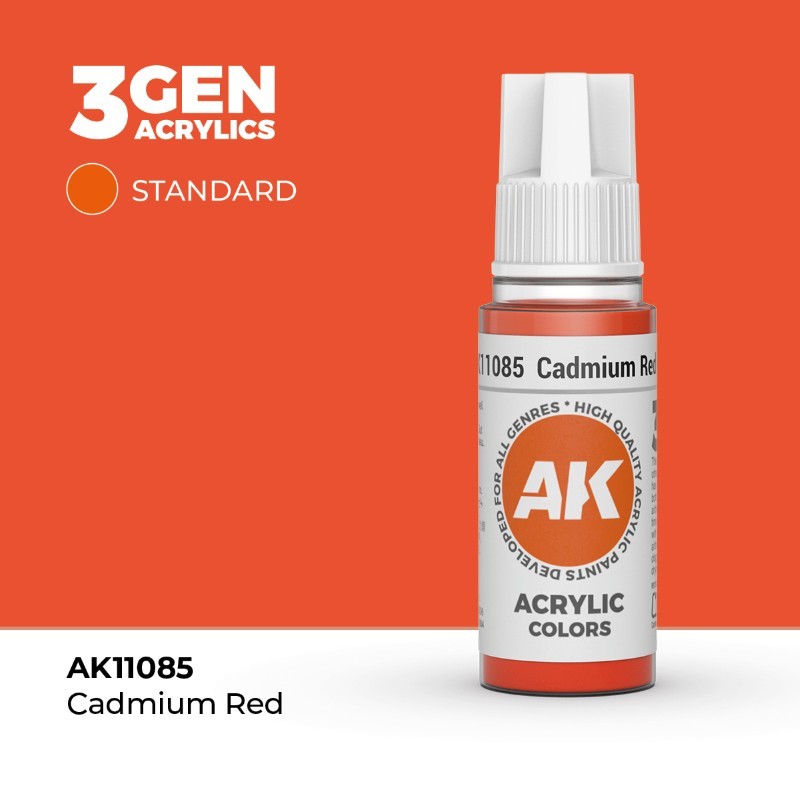 AK11085 - Cadmium Red