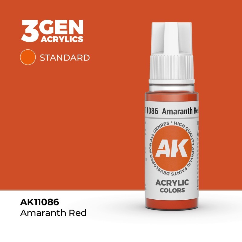 AK11086 - Amaranth Red