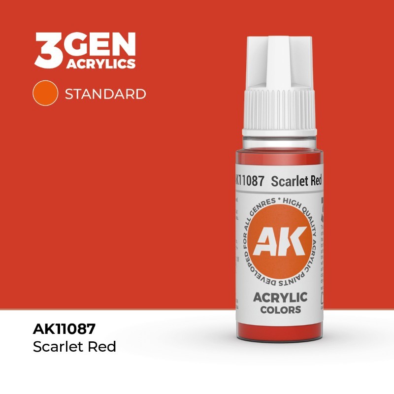 AK11087 - Scarlet Red