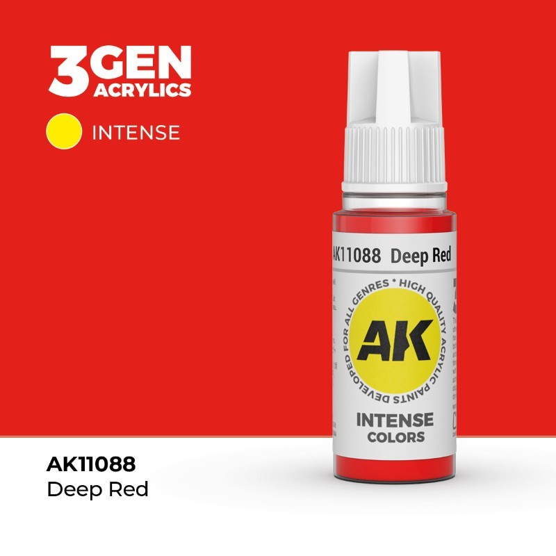 AK11088 - Deep Red