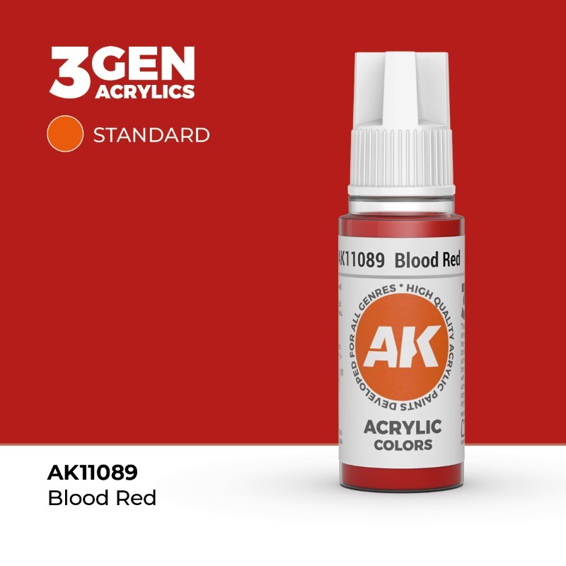 AK11089 - Blood Red