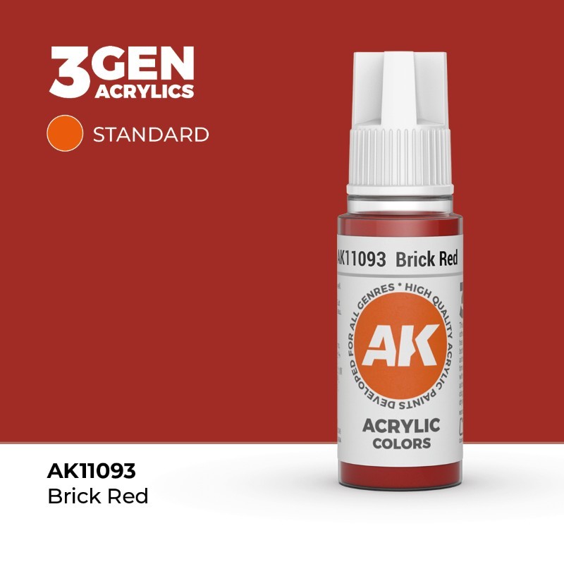 AK11093 - Brick Red