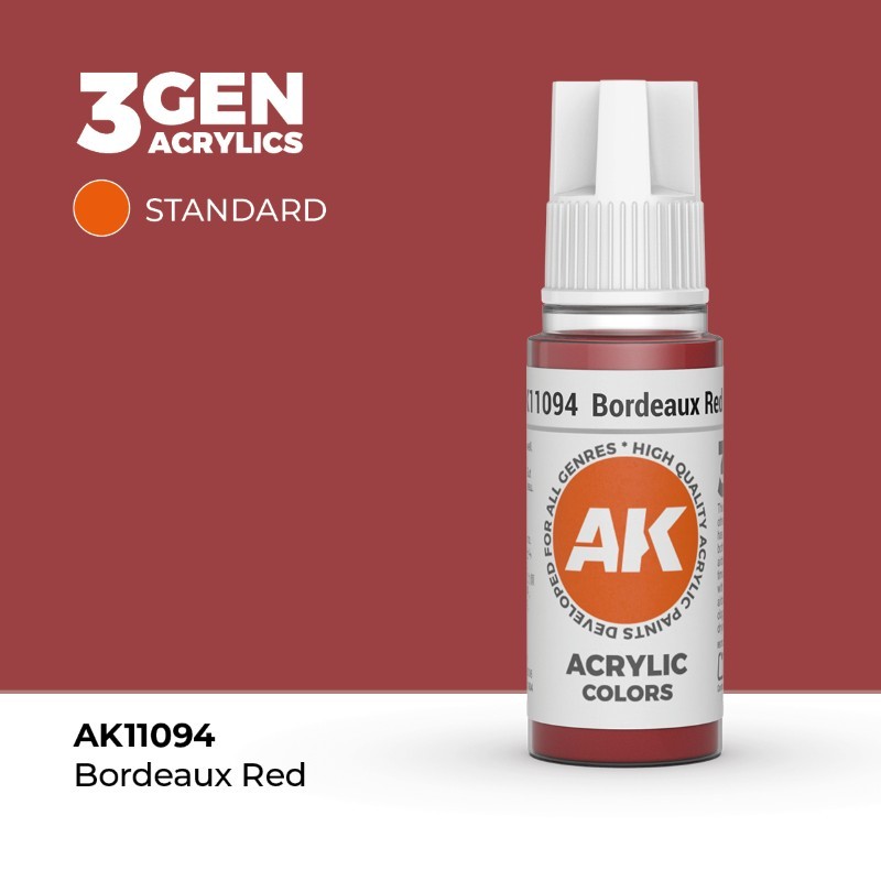 AK11094 - Bordeaux Red