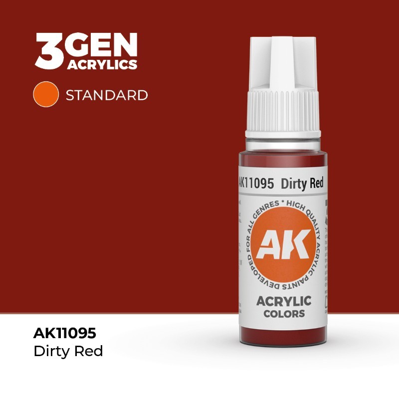 AK11095 - Dirty Red