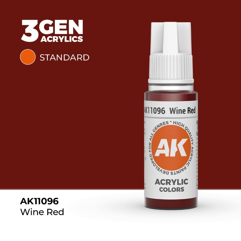 AK11096 - Wine Red
