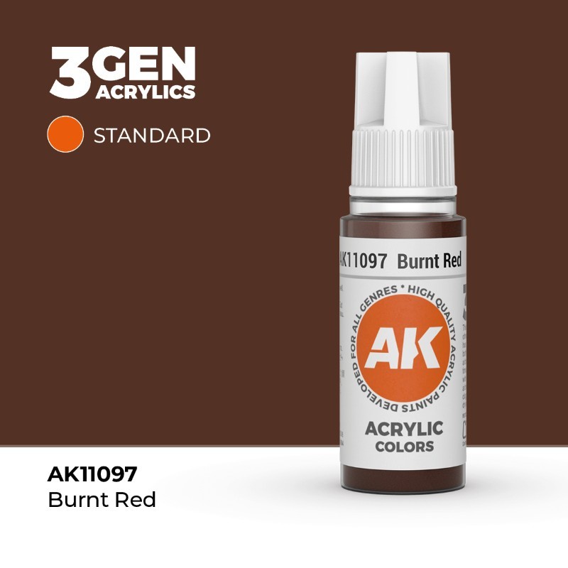 AK11097 - Burnt Red