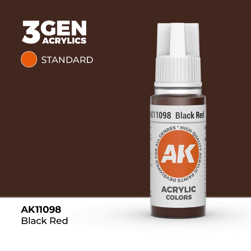 AK11098 - Black Red