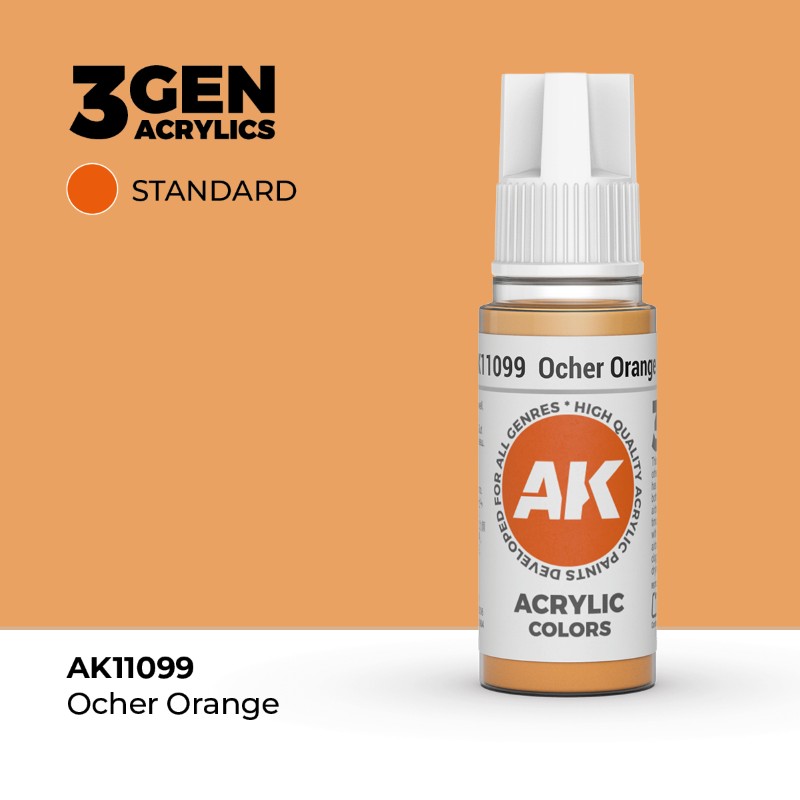 AK11099 - Ocher Orange