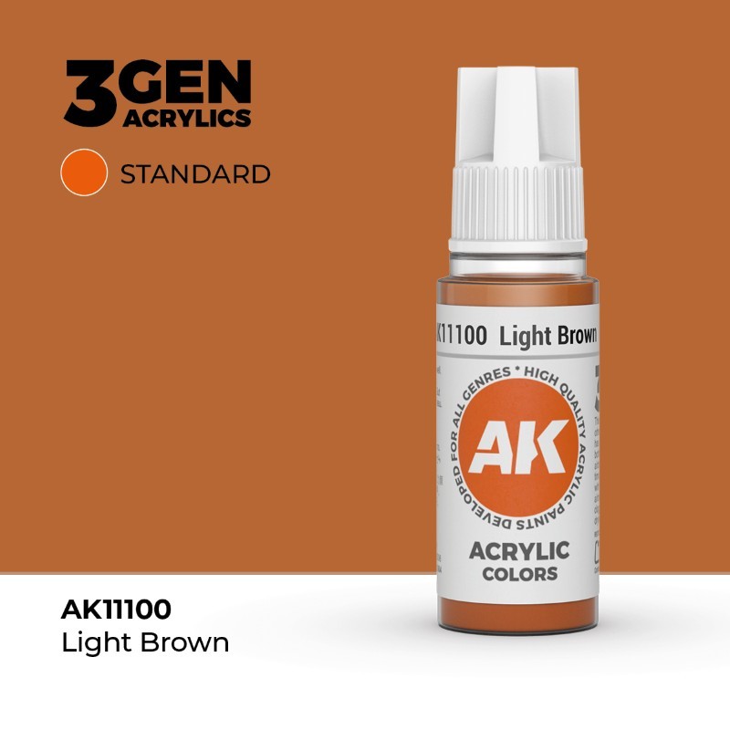 AK11100 - Light Brown