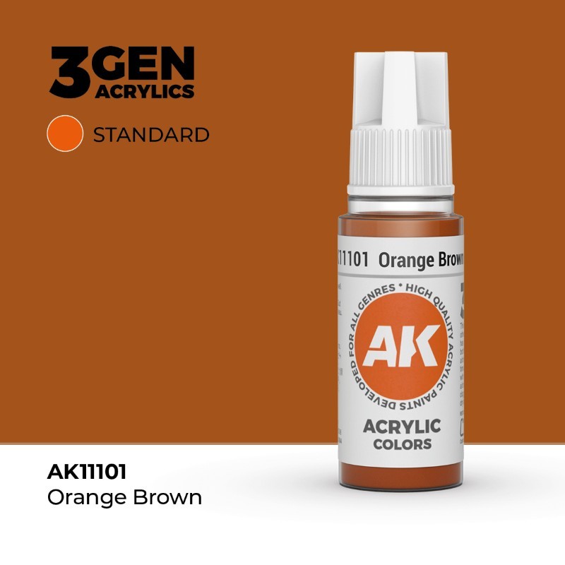 AK11101 - Orange Brown