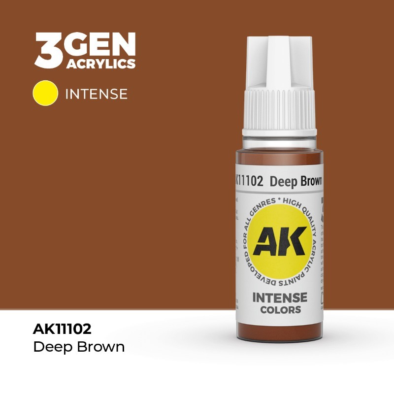 AK11102 - Deep Brown