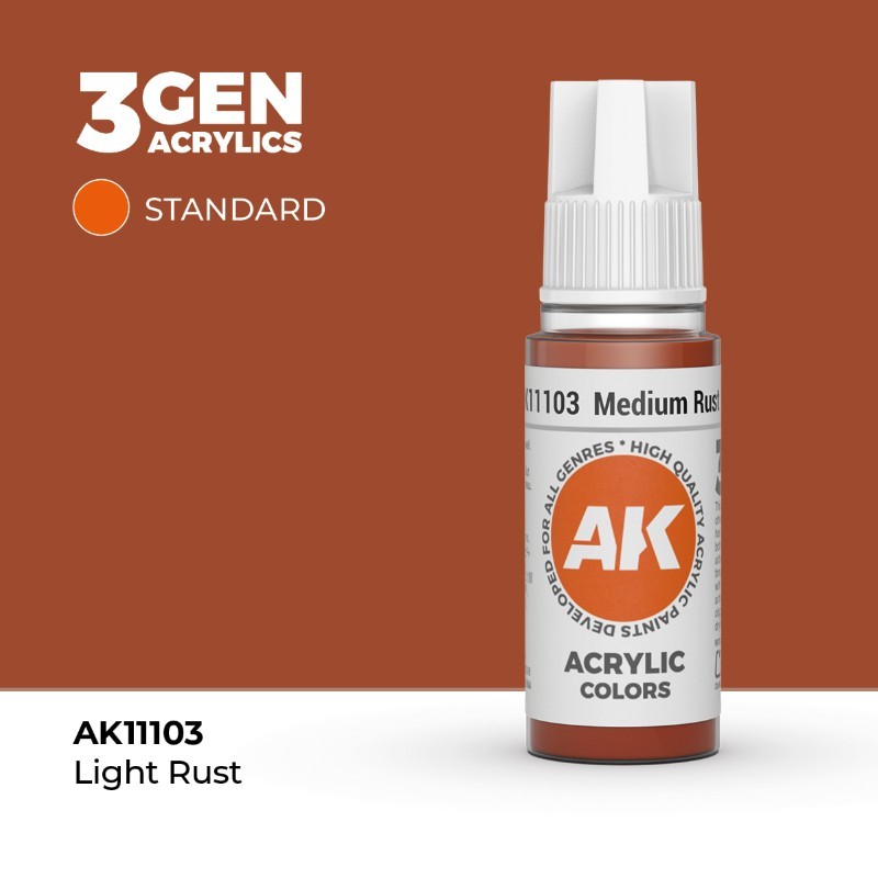 AK11103 - Medium Rust